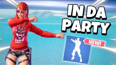 Fortnite Montage IN DA PARTY J Balvin Skrillex NEW IN DA PARTY