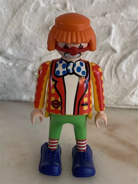 Playmobil Personnage Figurine Clown Cirque Pi Ce D Tach E R F L