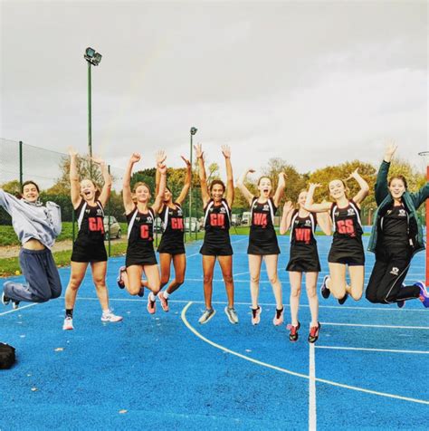 Netball Success City Of London School For Girls