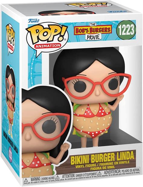 Figurina The Bobs Burgers Movies Bikini Burger Linda Funko