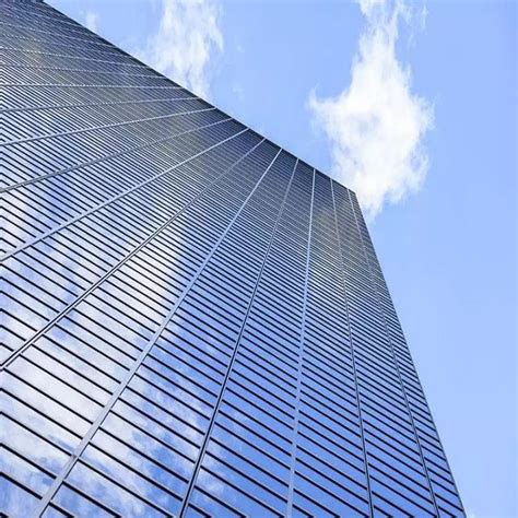 China Insulated Thermal Reflective Glass Used In Curtain Wall