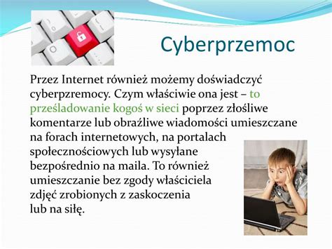 PPT Bezpieczeństwo w sieci PowerPoint Presentation free download