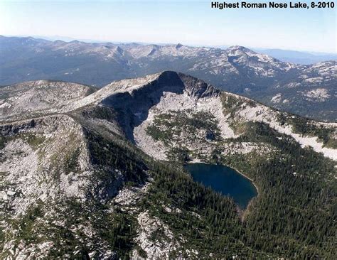 Roman Nose Lake, Selkirks, Idaho : Photos, Diagrams & Topos : SummitPost