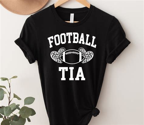 Football Tia Svg Football Svg Leopard Heart Svg Football Etsy