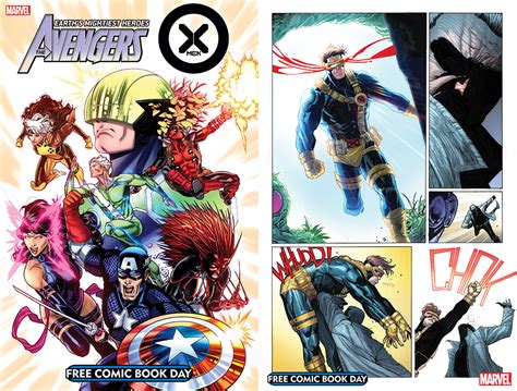 Nouvelle Marvel S Free Comic Book Day Titles Kick Off The Biggest