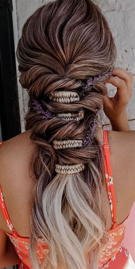 24 Braid Hairstyles That Really Jazz Up Your Hair Bohemian Hairstyle