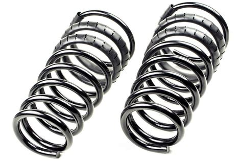 Coil Spring Set Rear Mevotech SMS277V EBay