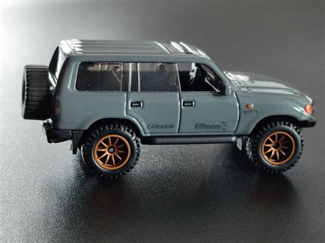 Hot Wheels 1 64 CUSTOM Toyota Land Cruiser 80 Real Riders Loose Mint Boxed Etsy
