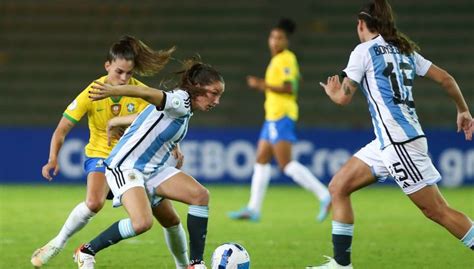 Dura Caída De La Selección Argentina Ante Brasil Por 4 0 En El Debut