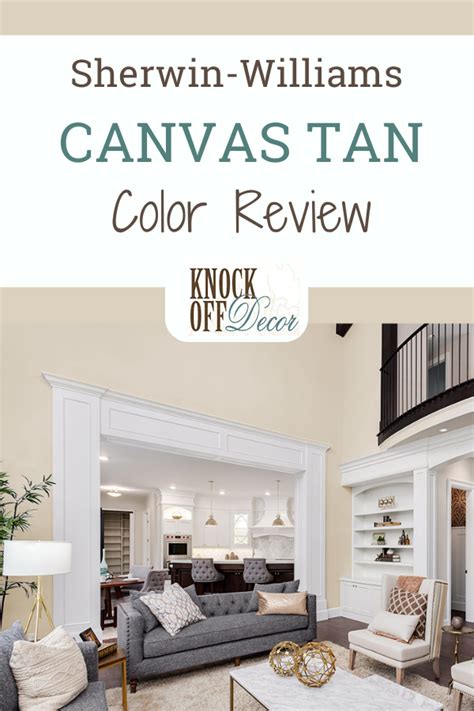 Cozy And Timeless Sherwin Williams Canvas Tan Paint Color