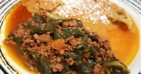 Guiso De Acelga Con Carne Molida Deliciosa Receta Casera Carne Molida