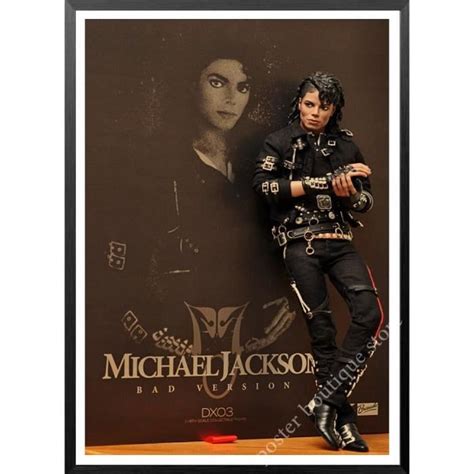 Affiche Murale Michael Jackson Affiche De Musique Affiche Pop De