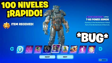 Truco Como Subir Niveles Muy Rapido En Fortnite Temporada Bug