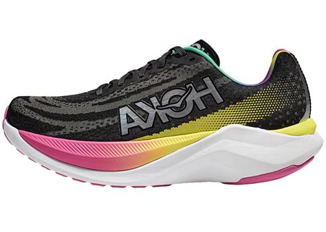 Hoka One One Mach X Black Silver Multi Color Women S 1141451 Bksv Hoka One One 슈프라이즈