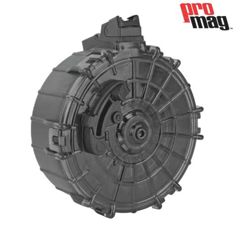 Promag Saiga Gauge Round Drum Magazine The Mag Shack