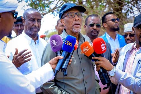 Madaxweynaha Jamhuuriyadda Somaliland Mudane Muuse Biixi Cabdi Oo Ka