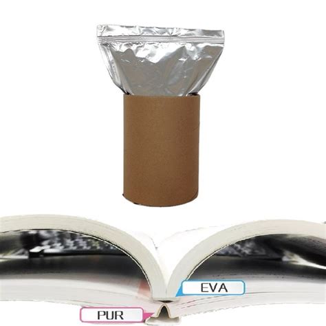 Solid Glue PUR Hot Melt Adhesive Uch Book Spine Back Hot Melt Adhesive And Hot Melt Glue
