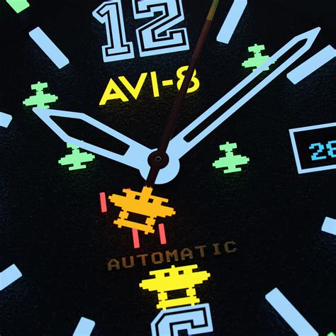 AVI 8 S Latest Watch Is Based On Capcom S Classic Video Game 1942