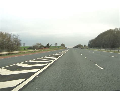 Slip Road Joining The Motorway Ann Cook Cc By Sa 2 0 Geograph