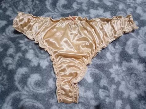 No Ilusion Pantaleta Bikini Tanga Tela Satinada Ultrabrillos Cuotas