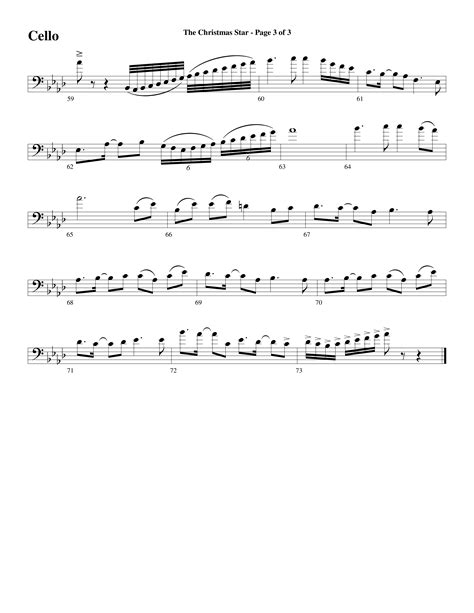 White Christmas Satb Choral Sheet Music 1