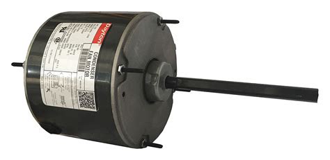 DAYTON 1 6 HP Condenser Fan Motor Permanent Split Capacitor 1075