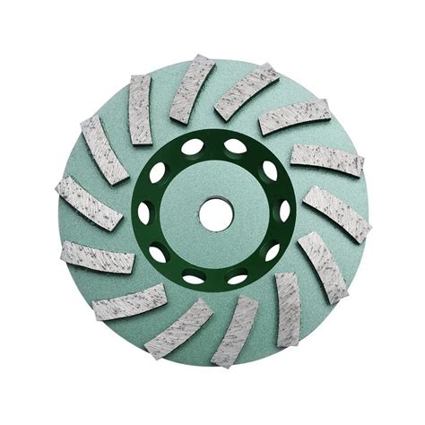 5 Concrete Grinding Cup Wheels 14 Diamond Abrasive Seg 58 11 Arbor