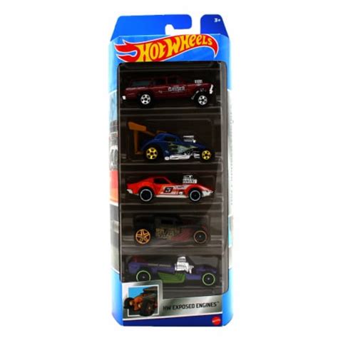 Hot Wheels 5 Pack HW Exposed Engines 1 Frys Food Stores