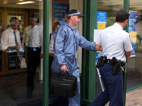 Bizarre Bank Heist Mystery The Courier Mail