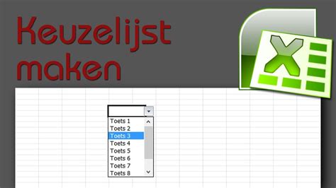 Hoe Dropdown Menu Maken In Excel Een Stapsgewijze Handleiding