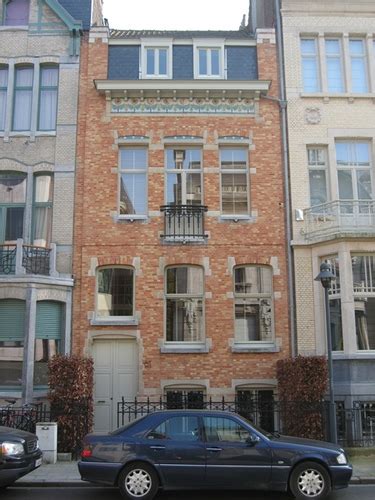 Burgerhuis In Art Nouveau Inventaris Onroerend Erfgoed