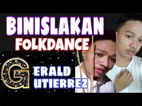 Binislakan Folk Dance Steps Figure Youtube