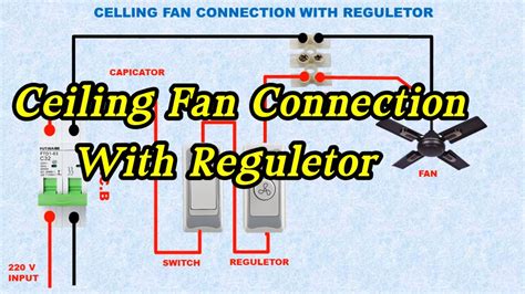 How To Wire Ceiling Fan Ceiling Fan Wiring Diagram Ceiling Fan