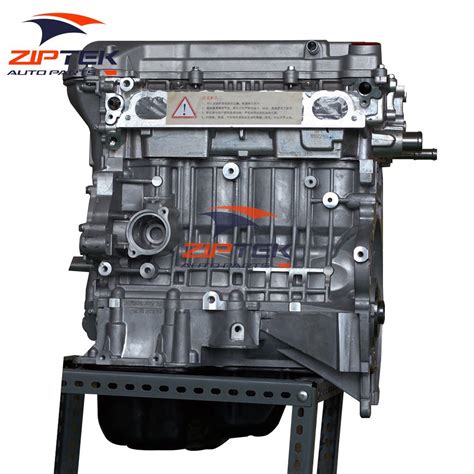 Car Spare Parts 15l Long Block Jl4g15d Engine For Geely Emgrand Ec7 Ck