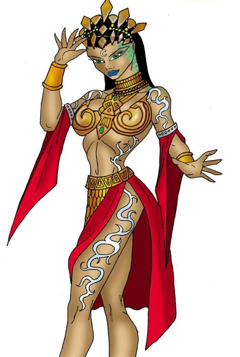 Exalted The Lunars Fanart Heysha Black Asp By KeikoHachimaru Hentai