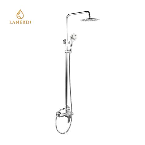 Single Handle Hot And Cold Water Stainless Steel Shower Mixer Single Handle Shower Mixer