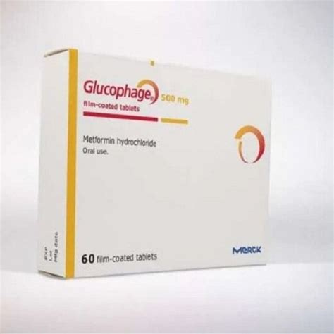 Glucophage 500mg Tablets 30 Tablets Asset Pharmacy