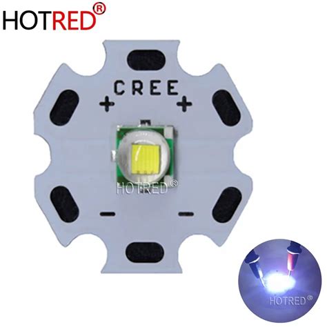 CREE XML XM L T6 LED U2 10W blanco frío 10000K diodo emisor LED de