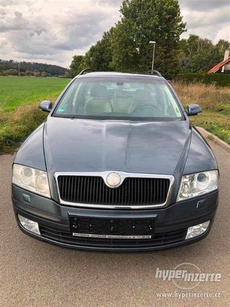 Škoda Octavia II 1 9 TDI Combi Xenony bazar Hyperinzerce cz