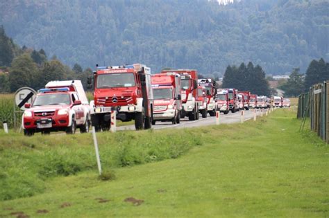 Floriani TREFFEN 2023 Bezirksfeuerwehrkommando Villach Stadt