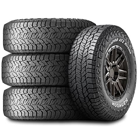 Set Of 4 Four Hankook Dynapro At2 Xtreme 24565r17 111t Xl Xt Xt