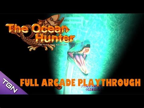 Ocean Hunter Arcade Game Trailer