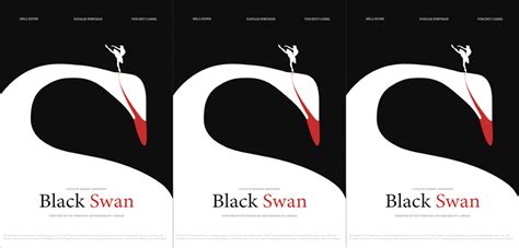 Movie poster "Black Swan" on Behance