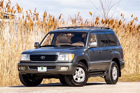 No Reserve 1999 Toyota Land Cruiser Uzj100 For Sale On Bat Auctions