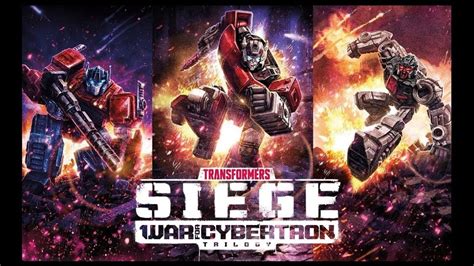 Transformers La Guerra por Cybertron Trilogía Siege Tráiler HD