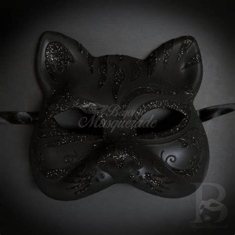 Gatto Cat Costume Masquerade Mask Mardi Gras Venetian Music Party Ball