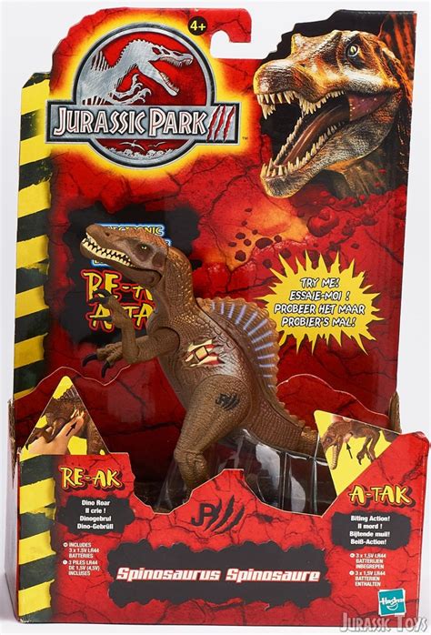 Re Ak A Tak Spinosaurus Jurassic Toys