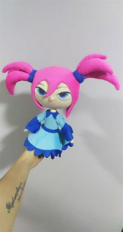 Custom Plush Inspired By Mashuko From Masha And The Bear Etsy