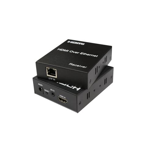 Hdmi To Lan M Port Rj Network Cable Extender Over By Cat E