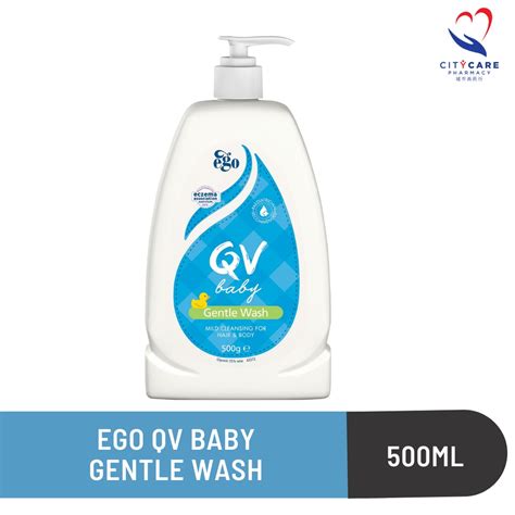 Ego Qv Baby Gentle Wash Shopee Malaysia